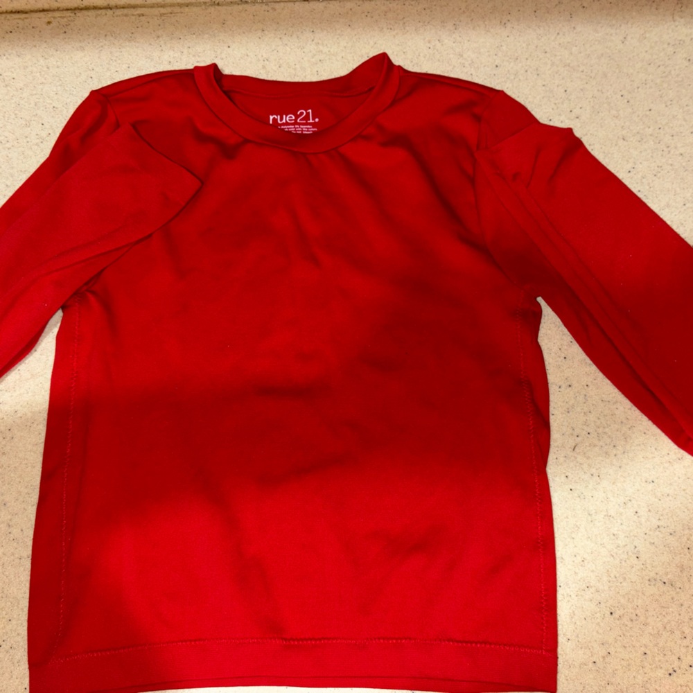 Red Rue 21 Long-Sleeve Top